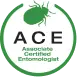 Certified entomologist badge representing Critter Gritter Pest Management, emphasizing expertise in pest control services for Henderson County, Texas.