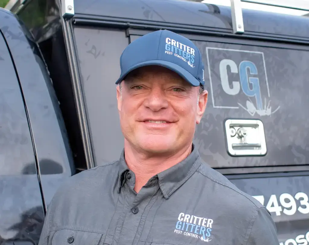 Critter Gitters pest control technician