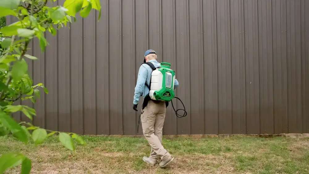 Pet-safe pest control treatment application