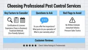 Choosing Professional Pest Control Services