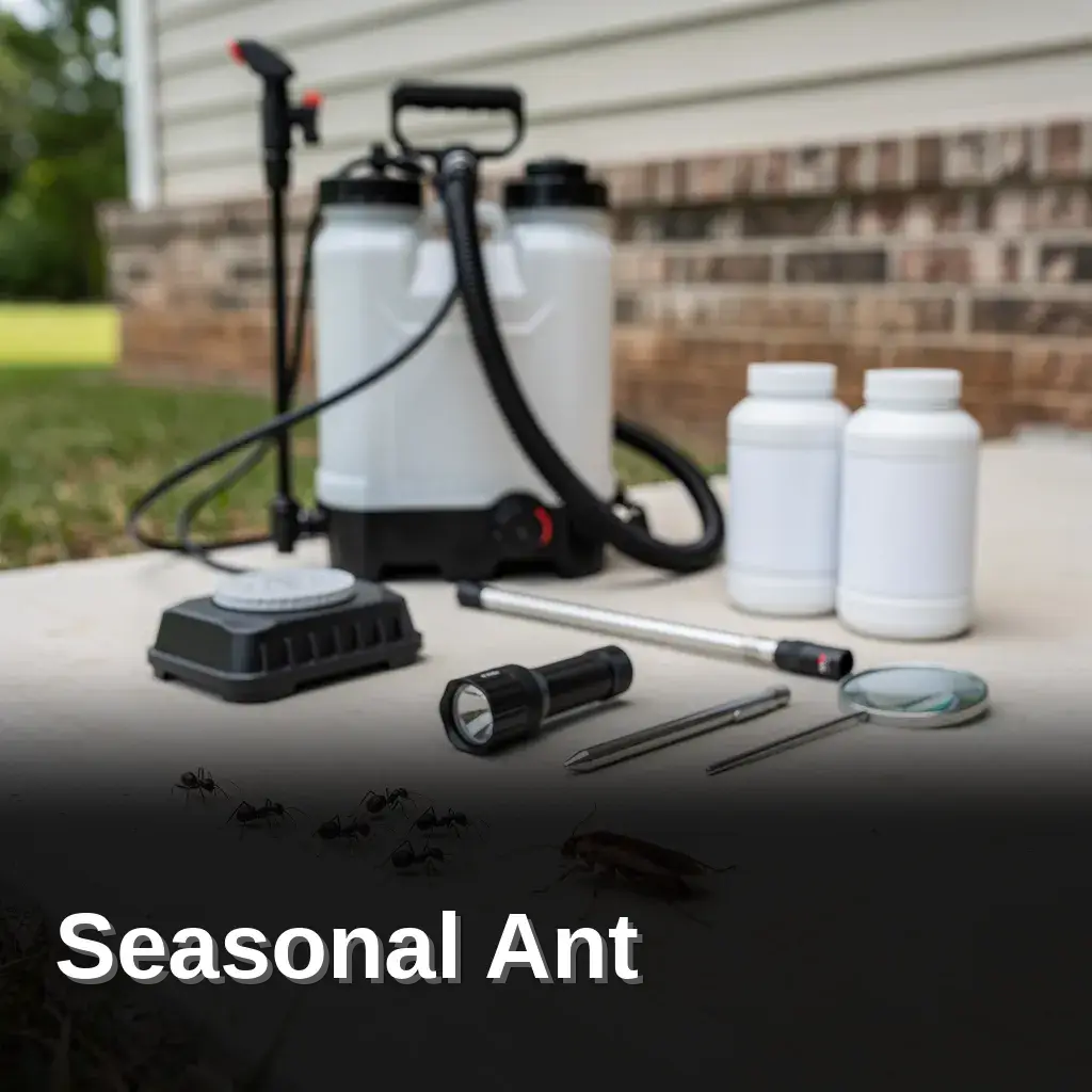 Seasonal Ant & Cockroach Infestation Management for Crockett Homes: Professional Pest Control Services in East
