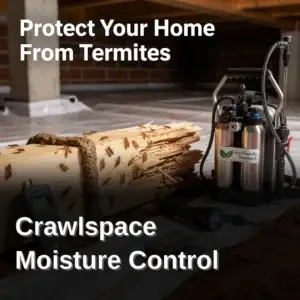 Crawlspace Moisture Control and Wood-Destroying Insect Defense in Huntsville & Madisonville TX: Expert Solutions for