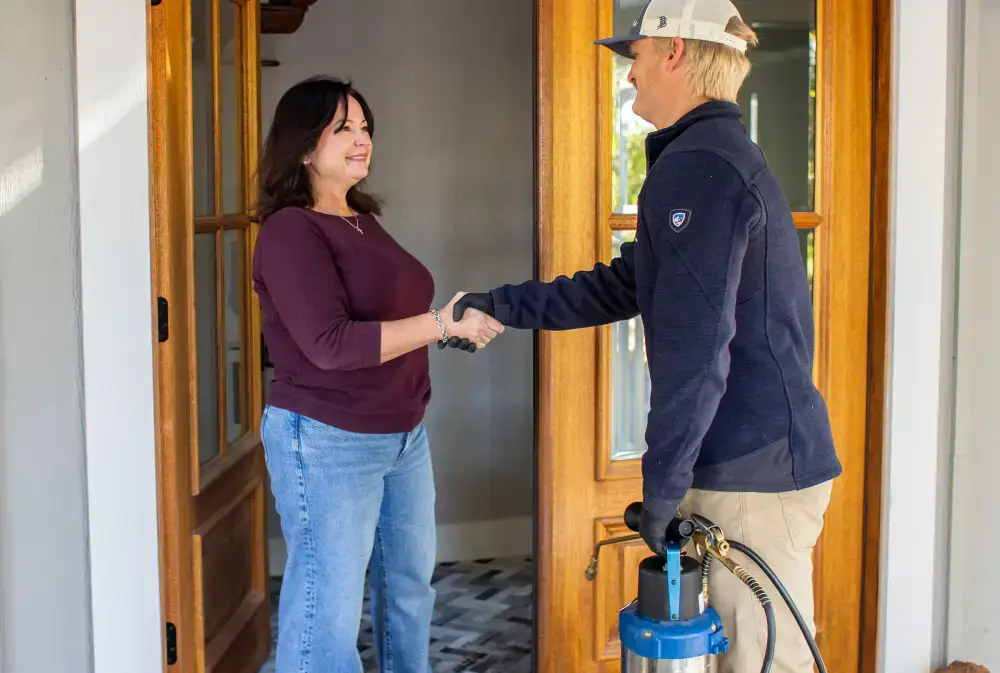 East Texas pest control agreement