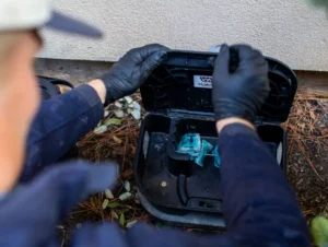 Rodent exclusion installation process