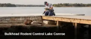 Groundhogs, muskrats, and beavers gravitate toward shoreline structures. Their tunneling undermines the wood and stone