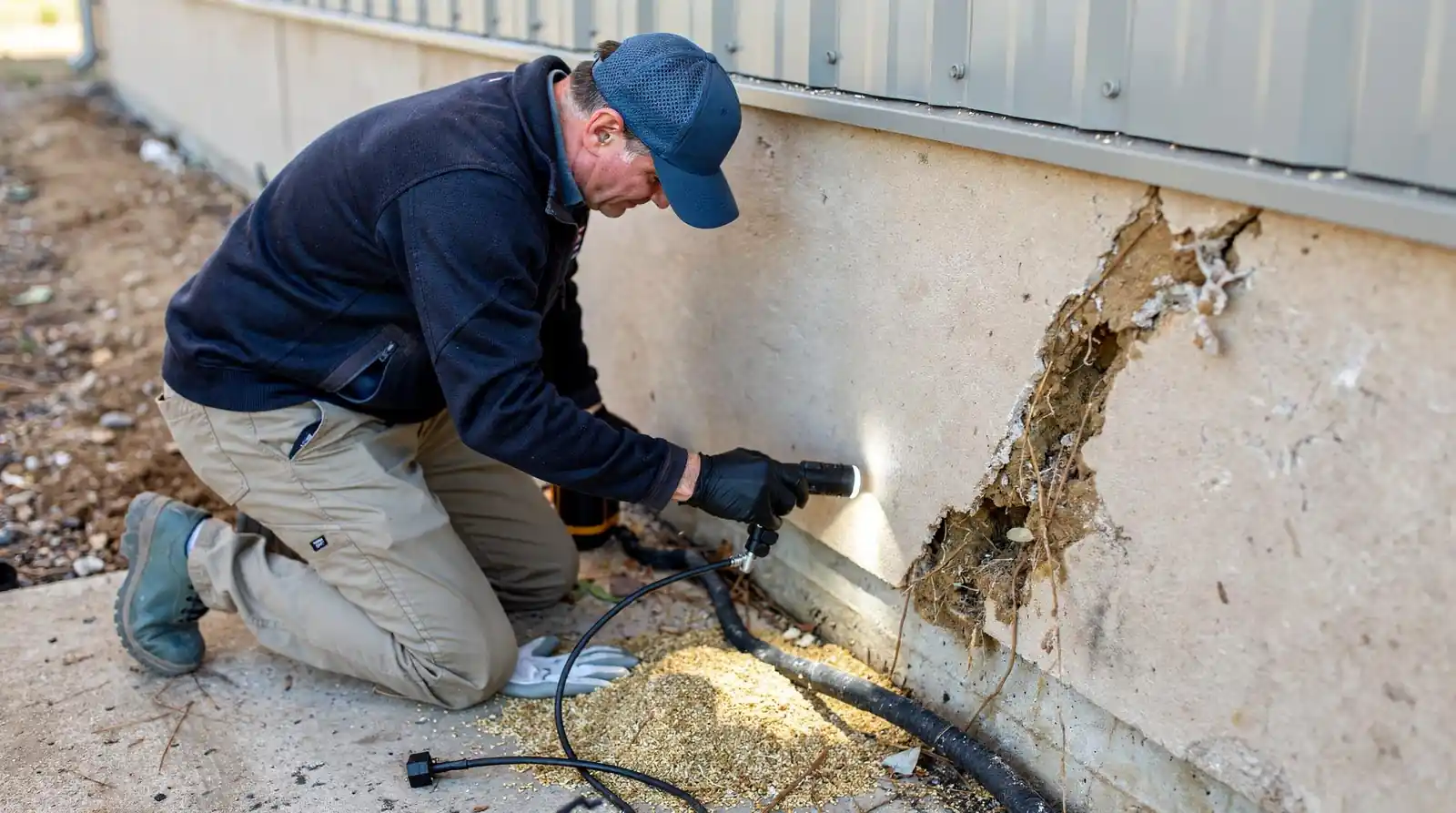 Rodents cost Palestine-area farms through gnawed wiring, contaminated feed, and structural damage that spreads faster